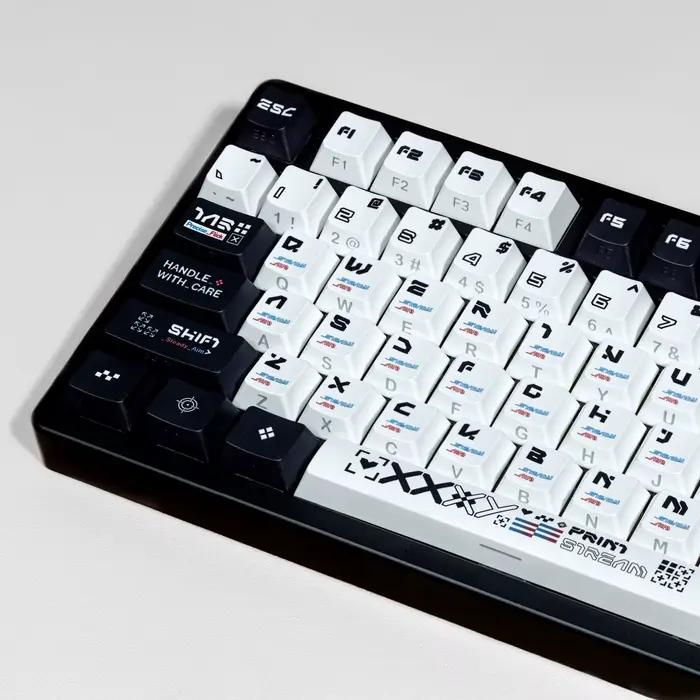 Capuchons de touches de clavier mécaniques coréens