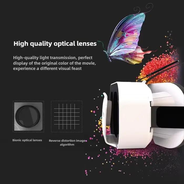 Lunettes de réalité virtuelle FUYAOZHISHANG tout-en-un pour smartphones Android 4.7-6.3 pouces occasionnels de jeu et de divertissement