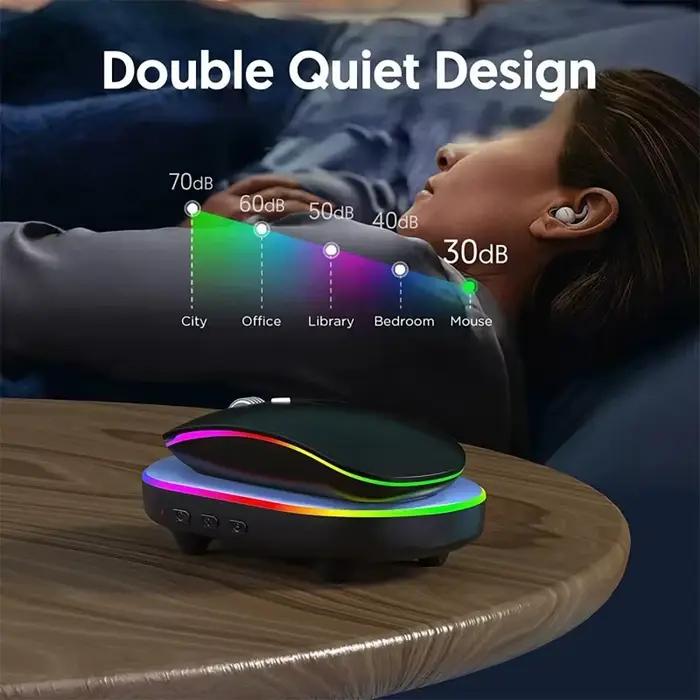 Simulateur de mouvement de souris virtuel anti-sommeil