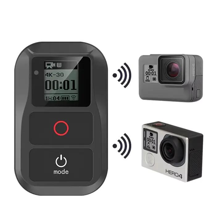 Nouveau 3 en 1 pour GoPro Hero 6 7 8 batterie + chargeur à distance 3 voies + Hero 6 7 5 télécommande Wifi intelligente étanche pour accessoire GoPro