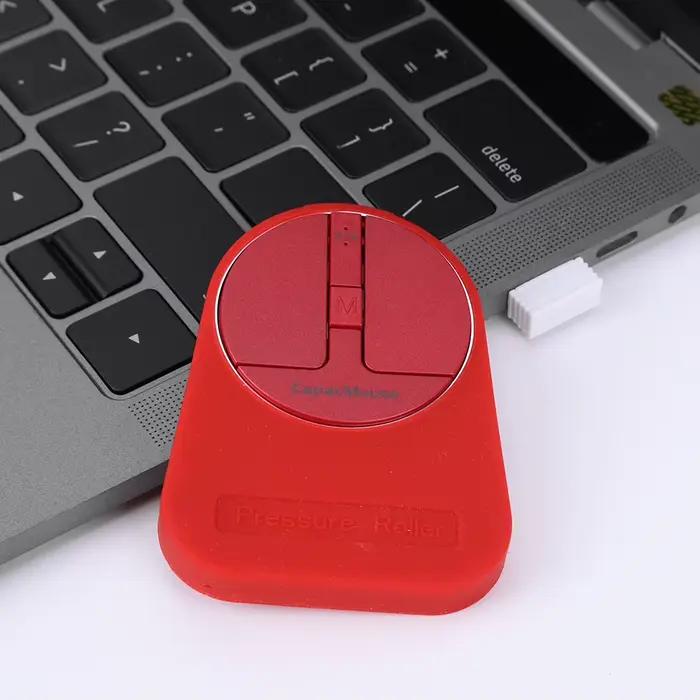 Souris silencieuse portable 3 modes BT 5.2/2.4G/USB