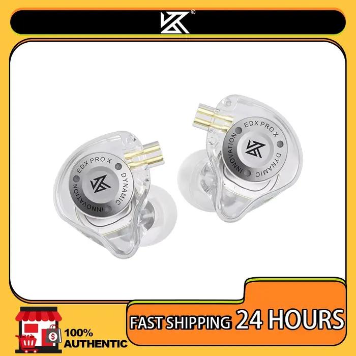 KZ EDX PRO X Dynamic Drive écouteur HIFI basse écouteurs DJ Sport musique suppression casques