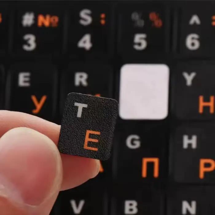 1Pc clavier touches autocollants Keycap Film de protection