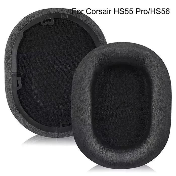 1 paire d'oreillettes de remplacement pour écouteurs sans fil Corsair HS55 Pro HS65