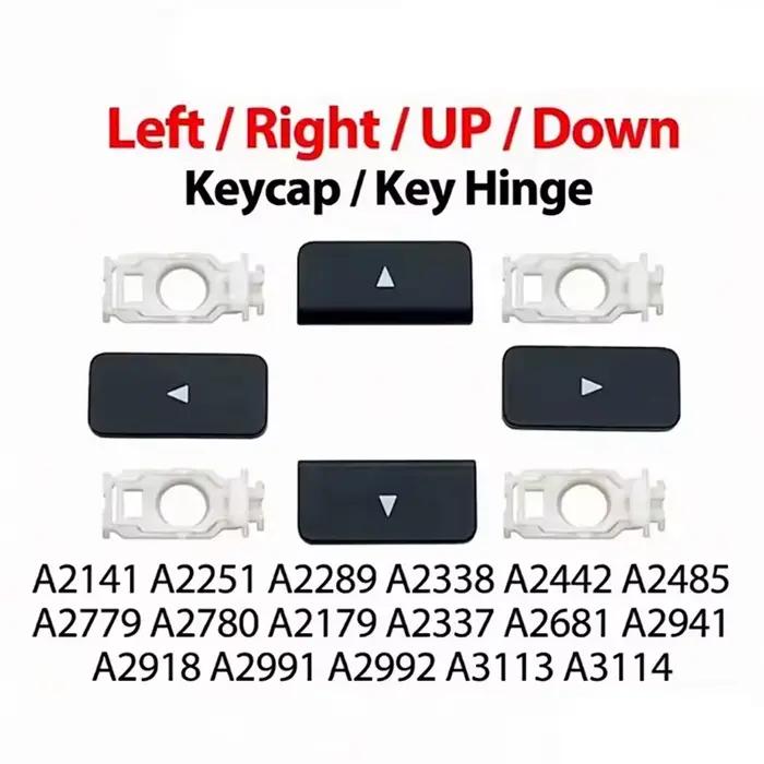 Charnière de clé de remplacement pour clavier MacBook Pro A2141 A2442 A2485 A2251 A2179 A2337 A2338 A2681