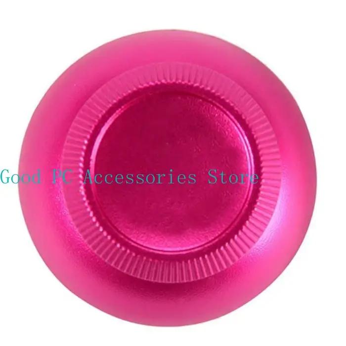 R53C Metal Thumbstick aluminium Thumbsticks Analogue pour P4 / P5 / Game Contrôleur Améliorez le contrôle