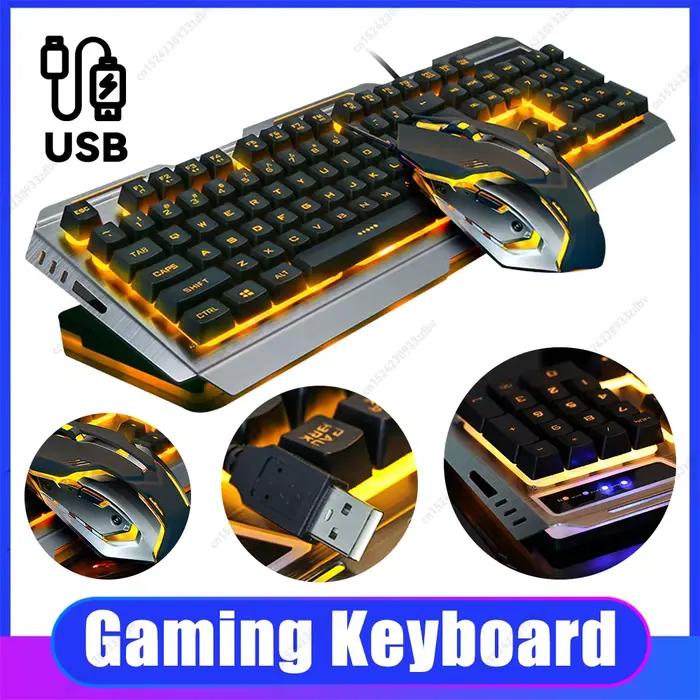 Clavier de jeu mécanique filaire
