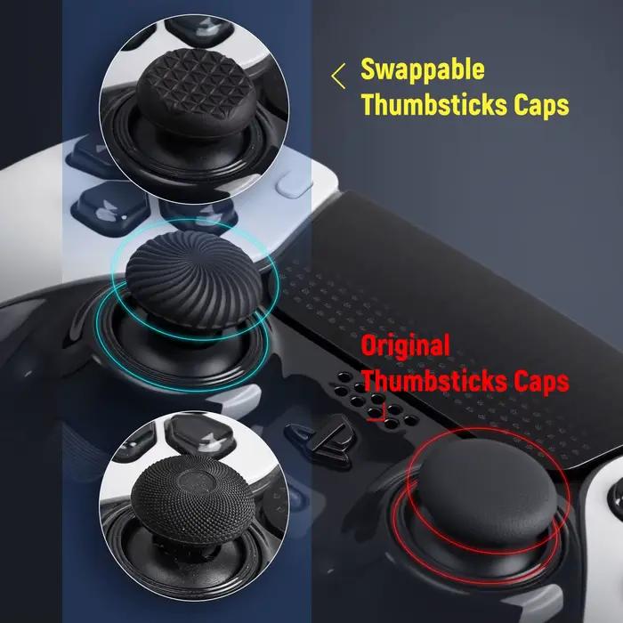 Capuchons de remplacement pour manettes PS5 DualSense Edge
