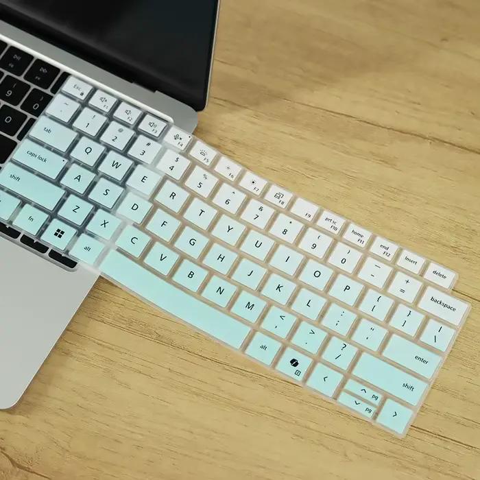 Housse de protection en Silicone pour clavier d'ordinateur portable