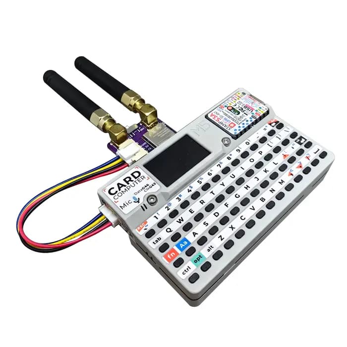Application M5Stack CardPuter CC1101 NRF24L01 Accessoires