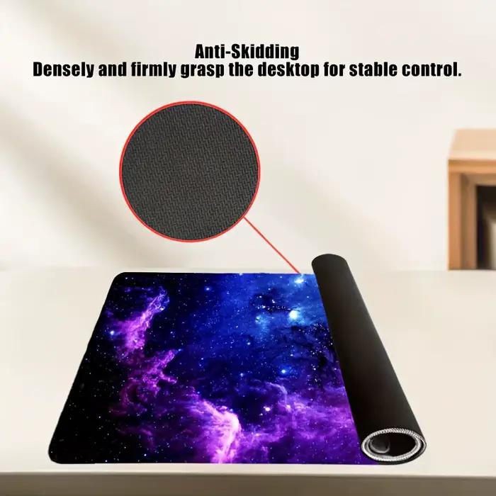 Tapis de souris de jeu Dreamy Purple Sky Anime