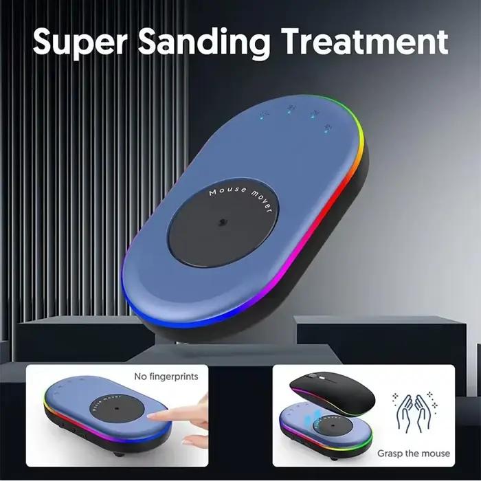 Simulateur de mouvement de souris virtuel anti-sommeil