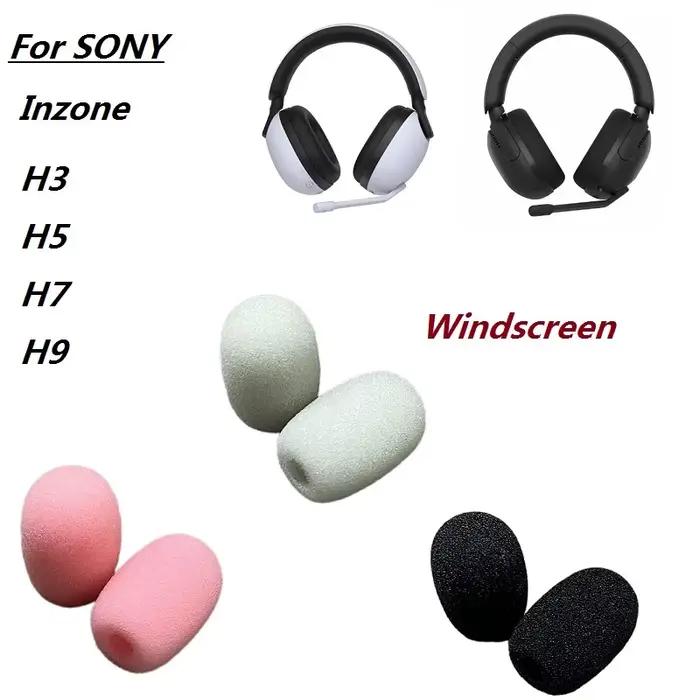 Pare-brise de remplacement pour SONY INZONE H3 H5 H7 H9 jeux écouteurs