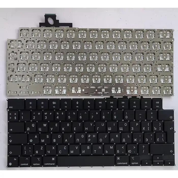 Clavier nordique USRUSP pour MacBook A2681 A2941 A3113 A3114 A3240 A3241