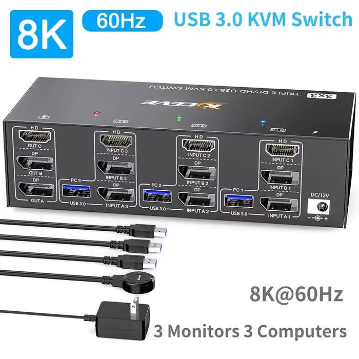 Commutateur KVM KVM303DH