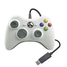 Contrôleur de jeu filaire USB supportant Xbox 360 et PC Windows 7 8 10 manette de jeu pour Steam occassions spéciales gaming confortable et personnalisable