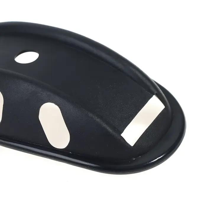 2/10x casque de moto universel mentonnière garde pour vélo patinage ski casque