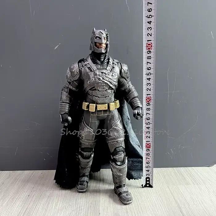 Figurine Batman Hot Team Of Prototyping, figurine Batman blindée endommagée, modèle de film de super-héros, cadeaux de Noël et d'anniversaire