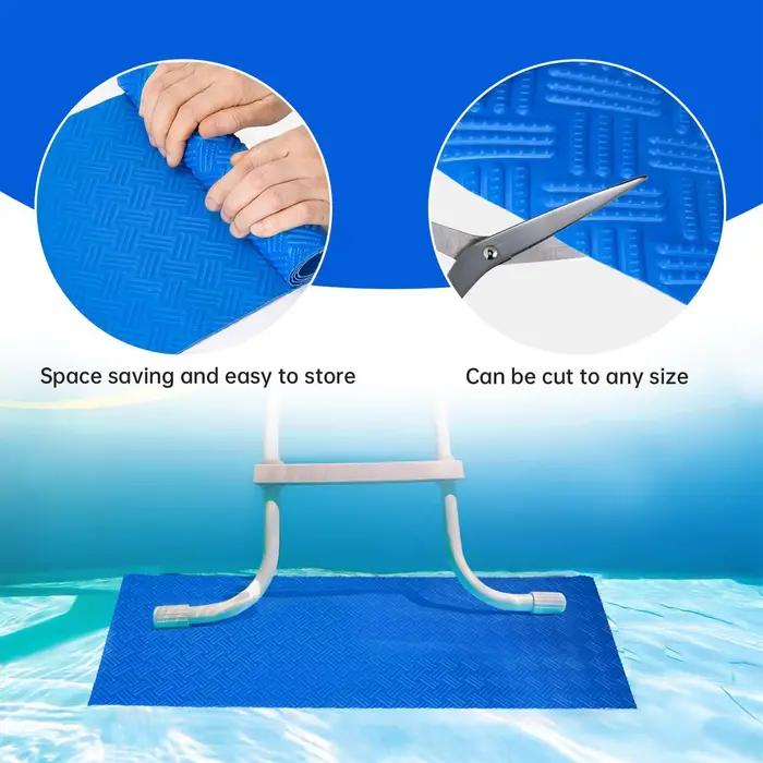 Tapis antidérapant pour échelle de piscine, tapis de marche pour piscine, tapis de pont pour bateau, tapis de sol marin, tapis d'échelle de yacht, adaptabilité flexible