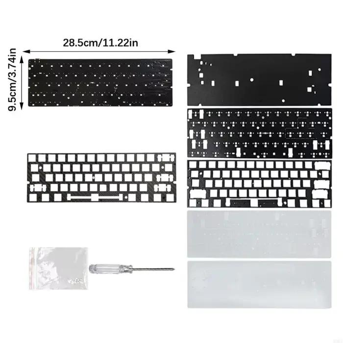 PCB clavier GH60 avec temps réponse 0