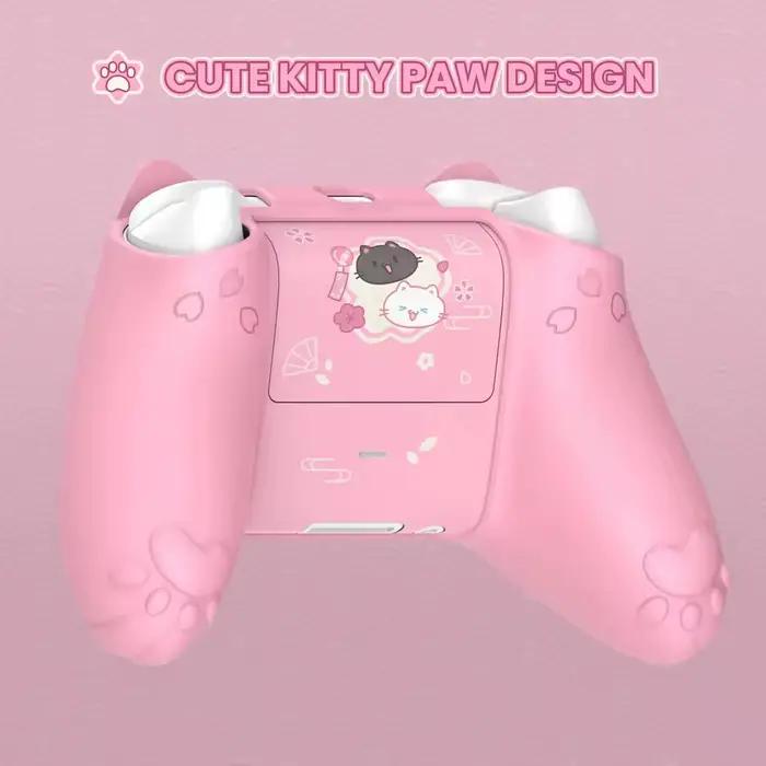 Étui de protection en silicone mignon PlayVital pour manette Xbox Series X/S