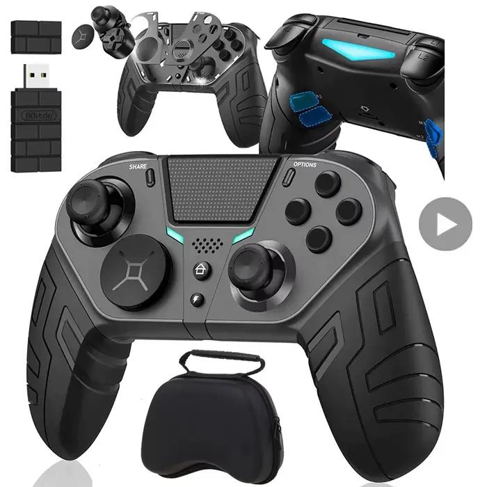 Contrôleur pour PS4 PS3 PS Playstation 4 3 PC contrôle sans fil Bluetooth Mobile Android TV manette de jeu