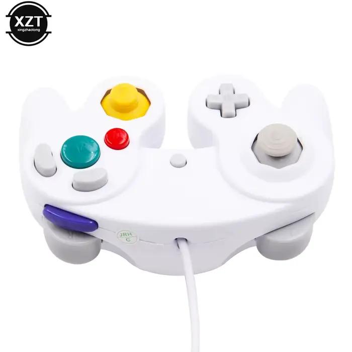 Contrôleur de jeu filaire classique pour console NGC GameCube double mode confortable à offrir pour passionnés de jeux occasions spéciales