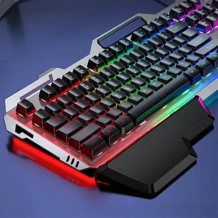 Ensemble de clavier de jeu filaire USB