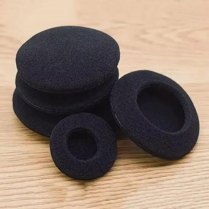 2 pièces/paire coussinets d'oreille en mousse oreillettes épais casque