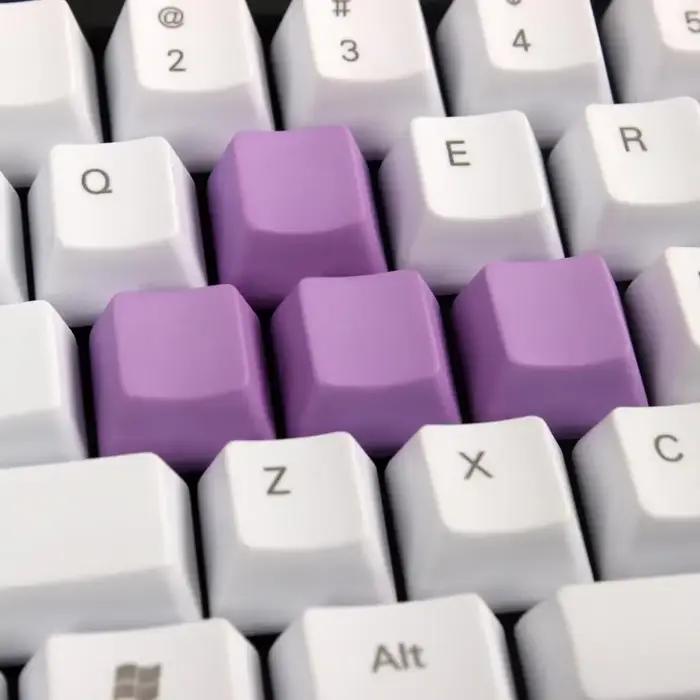 Idobao WASD flèche OEM Keycaps ensemble 4 pièces rouge