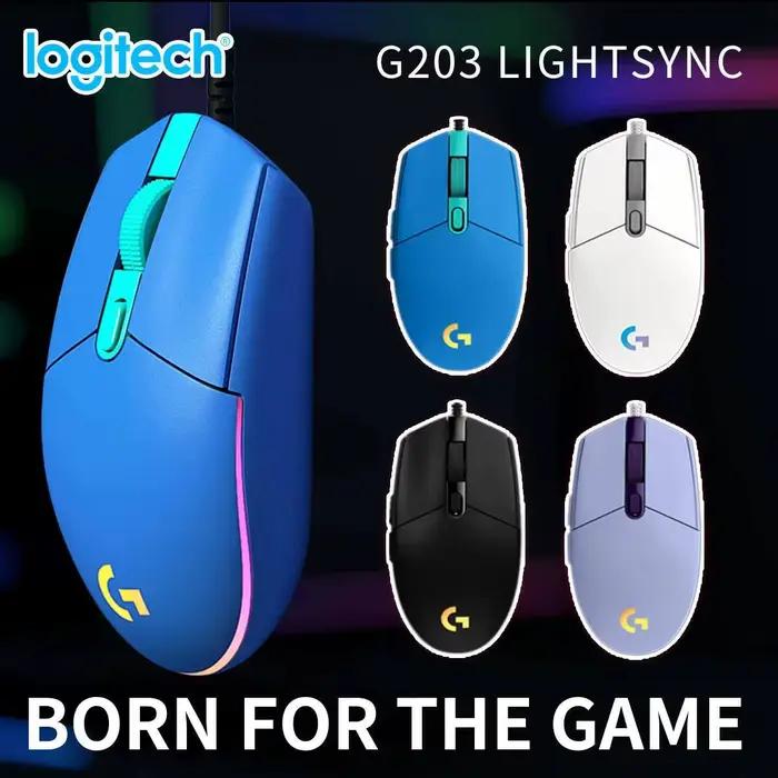 Souris de jeu filaire Logitech G203 Prodigy