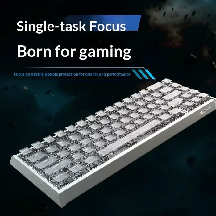 IPI QBZ65 clavier de jeu commutateur magnétique 8000Hz taux d'orientation 0.15ms Ultra faible latence RT0.01 boîtier en aluminium CNC double noyau 8K