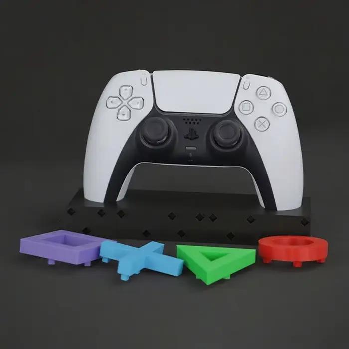 Support de rangement de poignée PS5 design unique ornement de bureau décoratif pour gamer occasion spéciale cadeau original pour amis