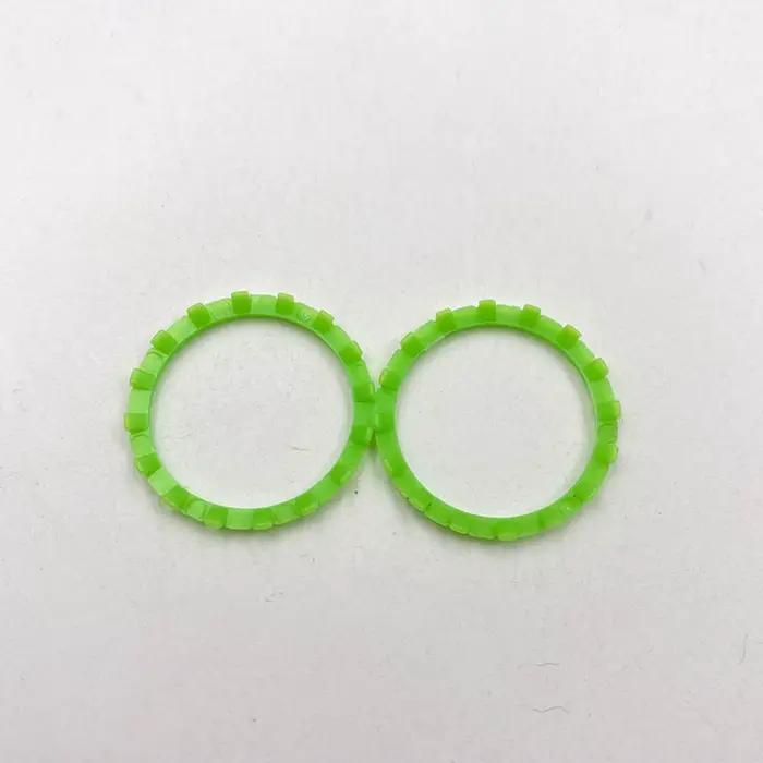 1 ~ 5 paires pour contrôleur PS5, anneaux de manette d'accent analogique