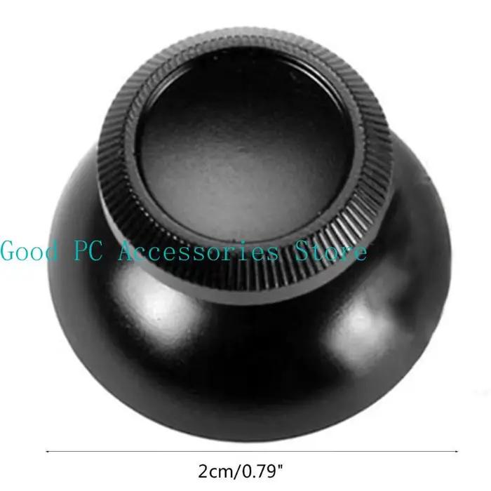 R53C Metal Thumbstick aluminium Thumbsticks Analogue pour P4 / P5 / Game Contrôleur Améliorez le contrôle