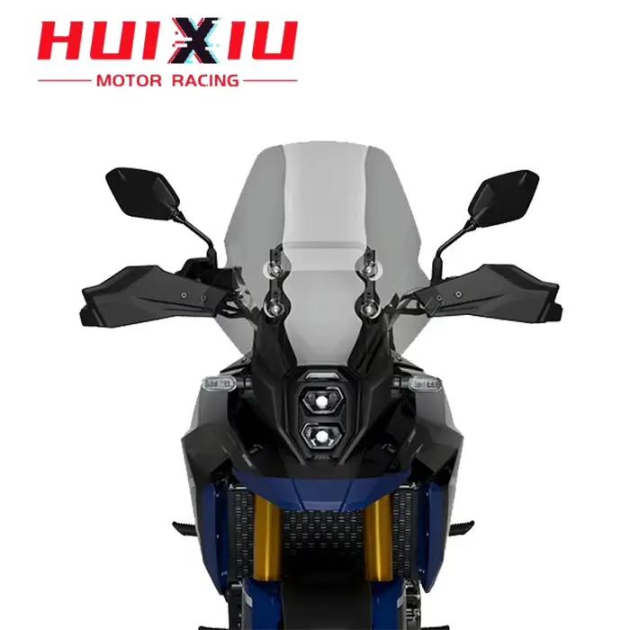 Visière DE pare-brise DE Sport pour moto, noir mat, compatible avec SUZUKI DL800 V-STROM SE DE TECH 2023 2024 2025 800DE 800SE