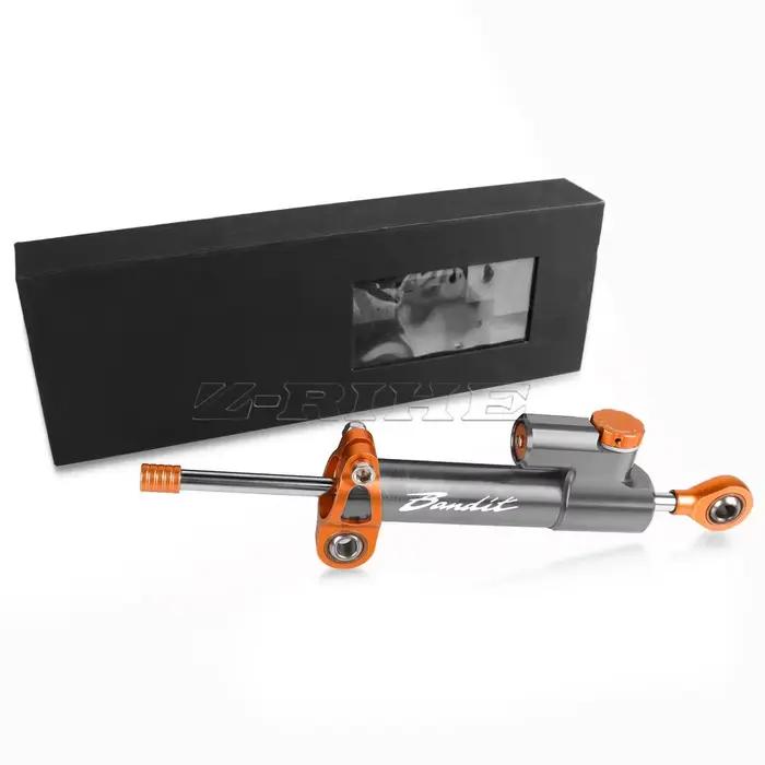 Amortisseur de direction réglable universel pour moto, stabilisateur pour SUZUKI Bandit GSF 250 600 600S 650 650S 650N 1200 1250 Bandit650