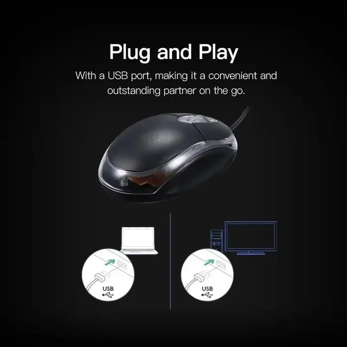 Mini souris optique USB