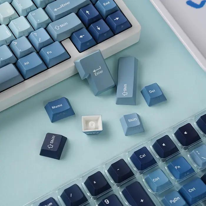 Capuchons de touches coréens français Azerty russe espagnol 130