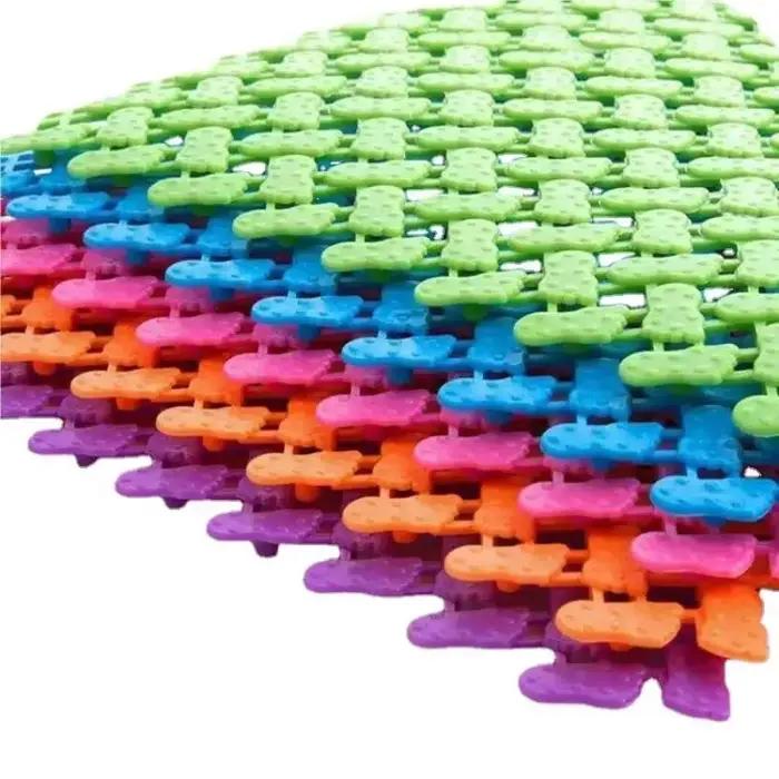 Tapis antidérapant pour salle de bain, 1 pièce, tapis imperméable pour la douche, anti-chute, pour la salle de bain