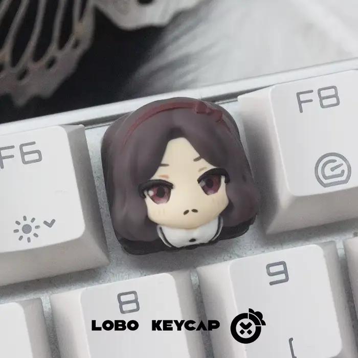 GIRLS BAND CRY Ebizuka Tomo Kawaragi Momoka Keycaps Anime personnage marchandise clavier accessoire unique Keycap remplacement ESC