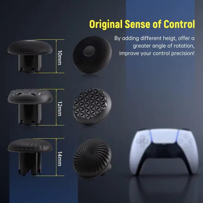 Capuchons de remplacement pour manettes PS5 DualSense Edge