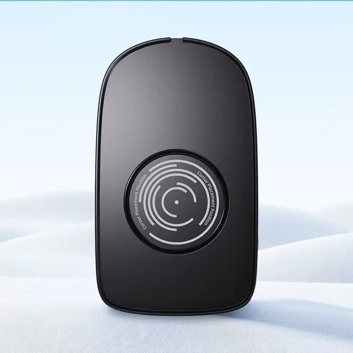 Souris sans fil et filaire sans pilote avec bouton de déplacement réglable
