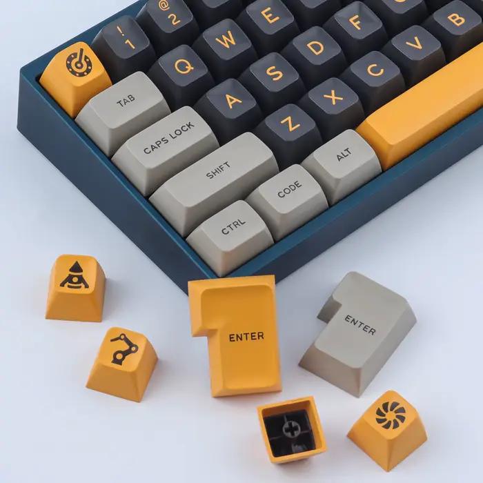 GMMK Pro-Capuchons de clavier ABS double injection