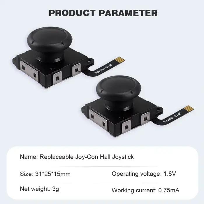 Joystick à effet Hall pour Nintendo Switch/Lite/OLED pour joycon