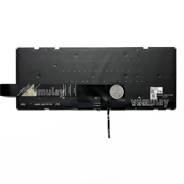 Clavier US/RU/UK pour Lenovo YOGA Slim 7 14AKP10 14ILL10 15IIL9 14Q8X9