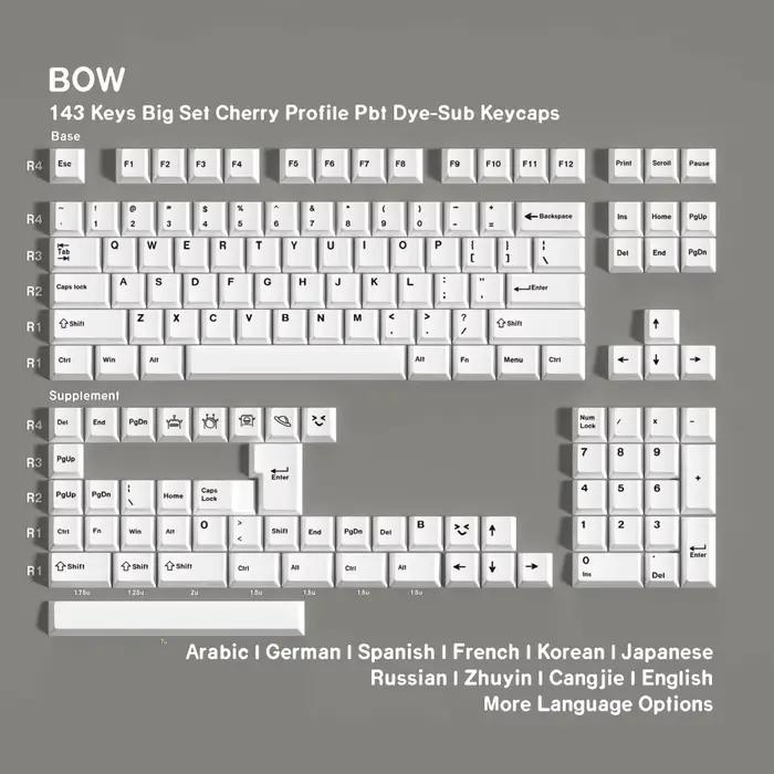 Clavier mécanique GMK BOW