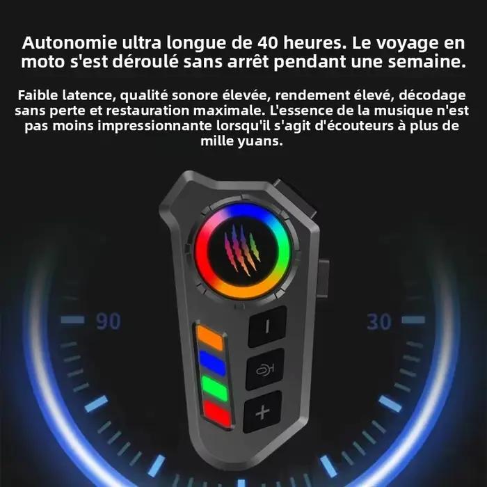 Casque sans fil Bluetooth 5.4