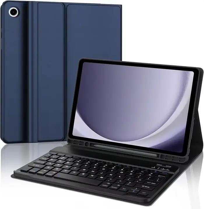 Pour Samsung Galaxy Tab A11 8.7 SM-X130/X133/X135 étui avec clavier