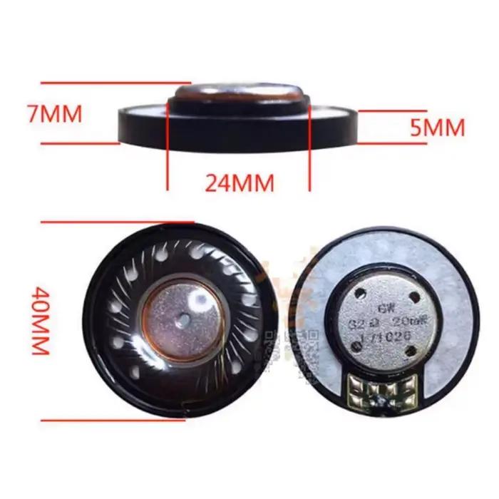 Haut-parleur d'origine pour Bose QC35 I II QC45 oco